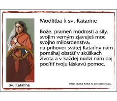 sv. Katarína