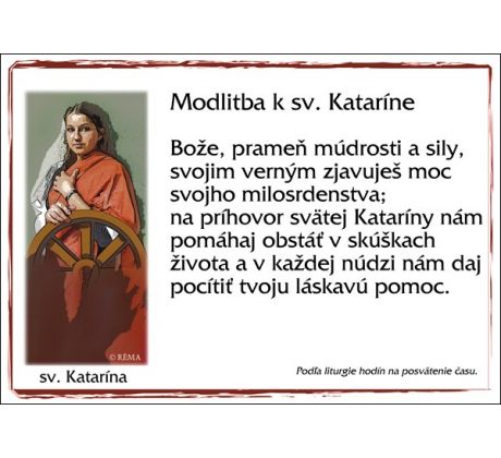 sv. Katarína