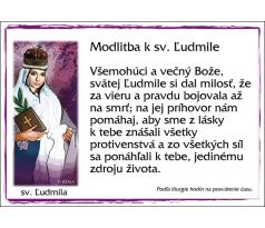 sv. Ľudmila