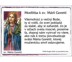 sv. Mária Goretti