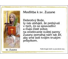 sv. Zuzana