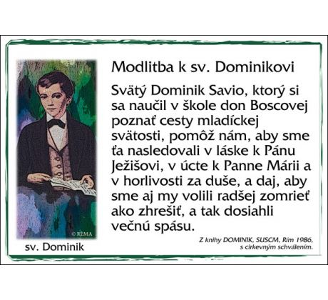 sv. Dominik