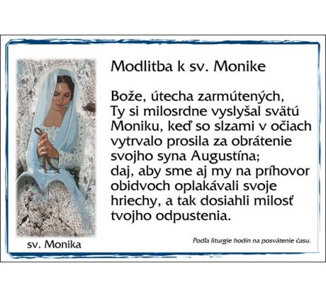 sv. Monika