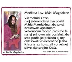 sv. Mária Magdaléna