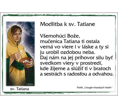 sv. Tatiana