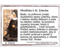 bl. Zdenka