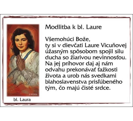 bl. Laura