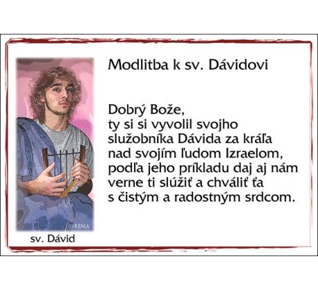 sv. Dávid