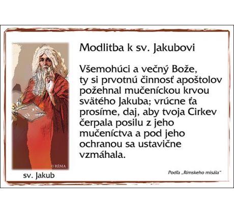 sv. Jakub