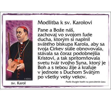 sv. Karol