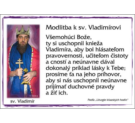 sv. Vladimír