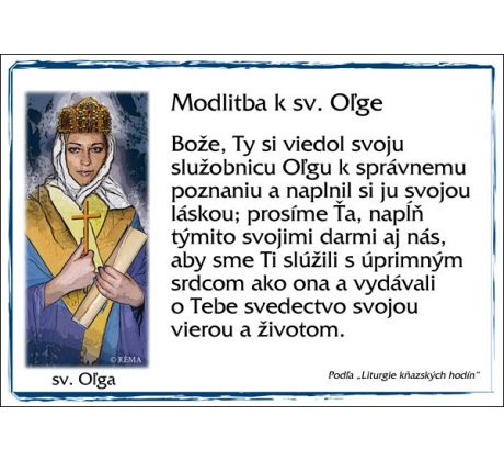 sv. Oľga