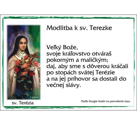 sv. Terézia