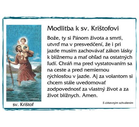 sv. Krištof