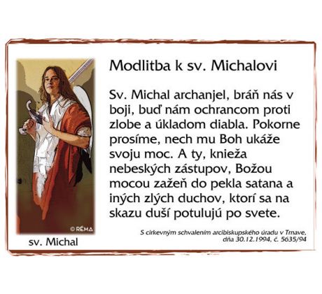 sv. Michal