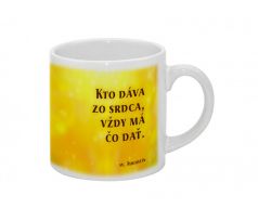 Kto dáva zo srdca...