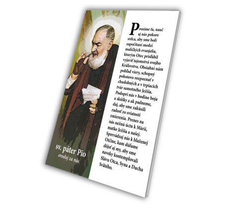 sv. páter Pio
