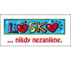 Láska nikdy nezanikne.