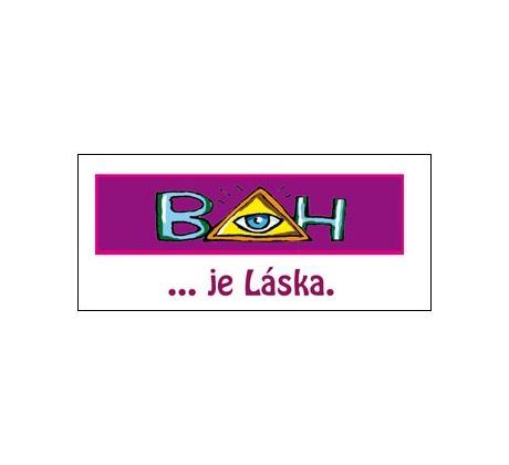 Boh je Láska.