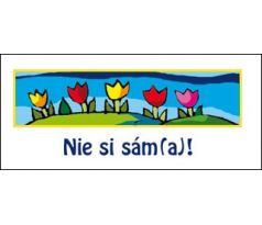 Nie si sám(a)!