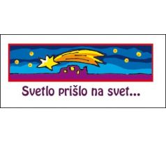 Svetlo prišlo na svet...