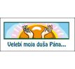 Velebí moja duša Pána...