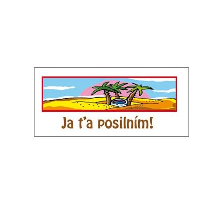 Ja ťa posilním!