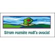 Strom poznáte podľa ovocia!