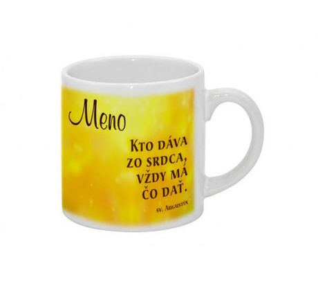 Hrnček s menom