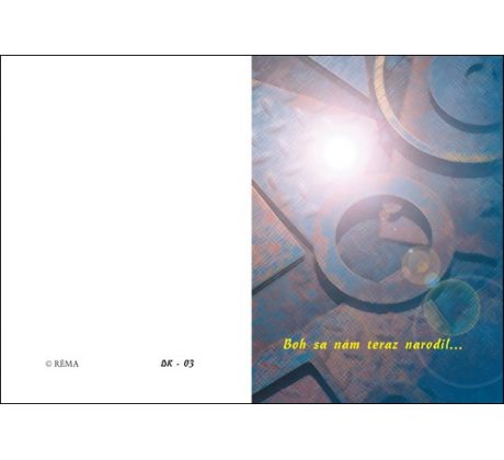 Boh sa nám teraz narodil...