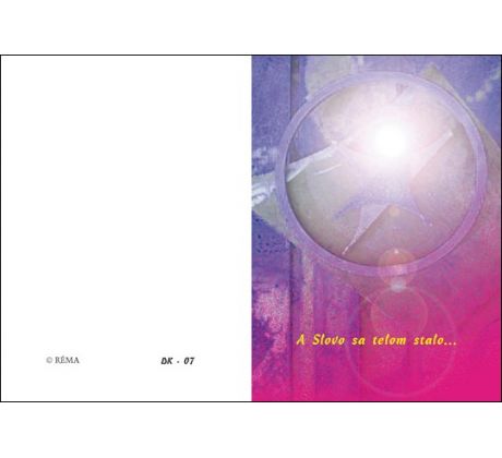 A Slovo s telom stalo...
