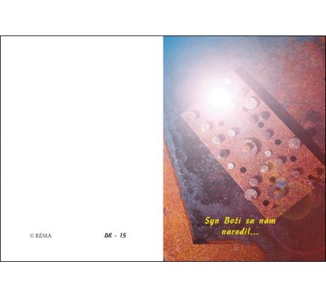 Syn Boží sa nám narodil...