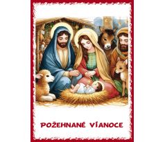 Vianočné s blahoželaním