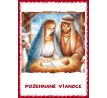 Vianočné s blahoželaním
