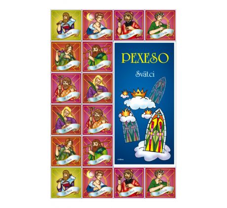 Pexeso Svätci