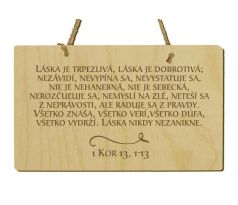 Tabuľka s citátom