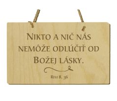 Tabuľka s citátom