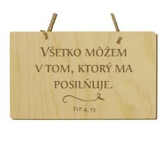 Tabuľka s citátom