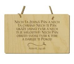 Tabuľka s citátom