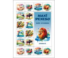 Maxi pexeso Božie stvorenia Zvieratá NOVÉ!