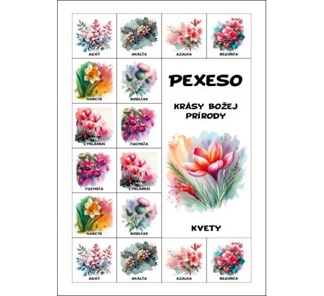 Krásy Božej prírody Kvety NOVÉ!