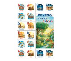 Pexeso: Biblická abeceda