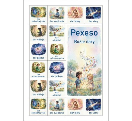 Pexeso: Božie dary