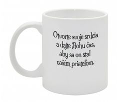 Otvorte svoje srdcia...