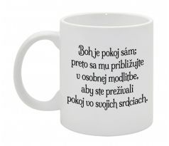 Boh je pokoj...