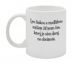 Len láskou...