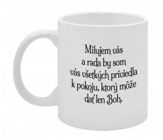 Milujem vás...