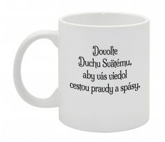 Dovoľte Duchu Svätému...