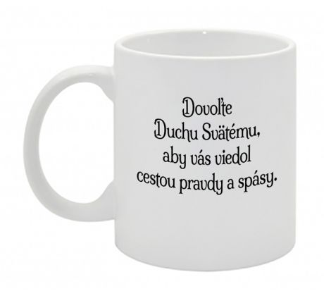 Dovoľte Duchu Svätému...