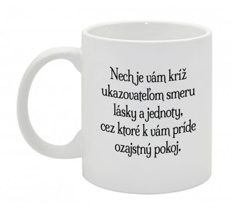 Nech je vám kríž...